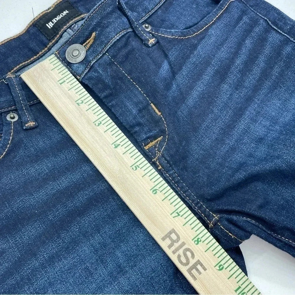 Hudson Veceroy Knee short Womens Size 26 blue 1787 - Picture 5 of 11